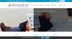 Desktop Screenshot of occupeye.com