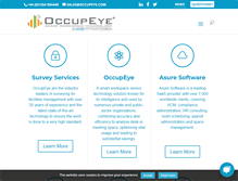 Tablet Screenshot of occupeye.com